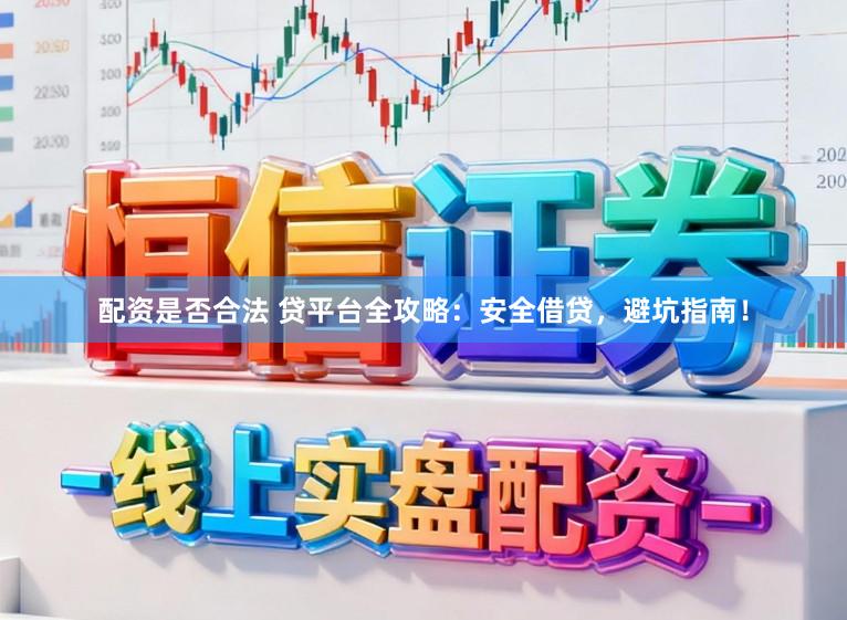 配资是否合法 贷平台全攻略：安全借贷，避坑指南！
