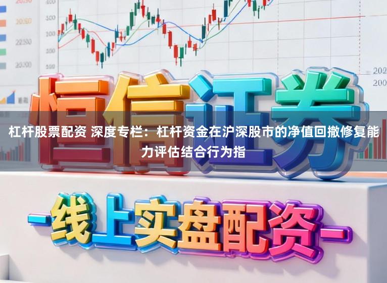 杠杆股票配资 深度专栏：杠杆资金在沪深股市的净值回撤修复能力评估结合行为指