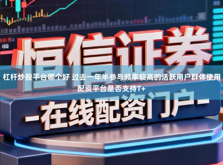 杠杆炒股平台哪个好 过去一年半参与频率较高的活跃用户群体使用配资平台是否支持T+