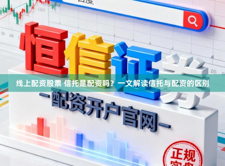 线上配资股票 信托是配资吗？一文解读信托与配资的区别