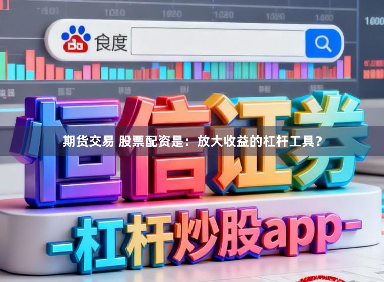 期货交易 股票配资是：放大收益的杠杆工具？