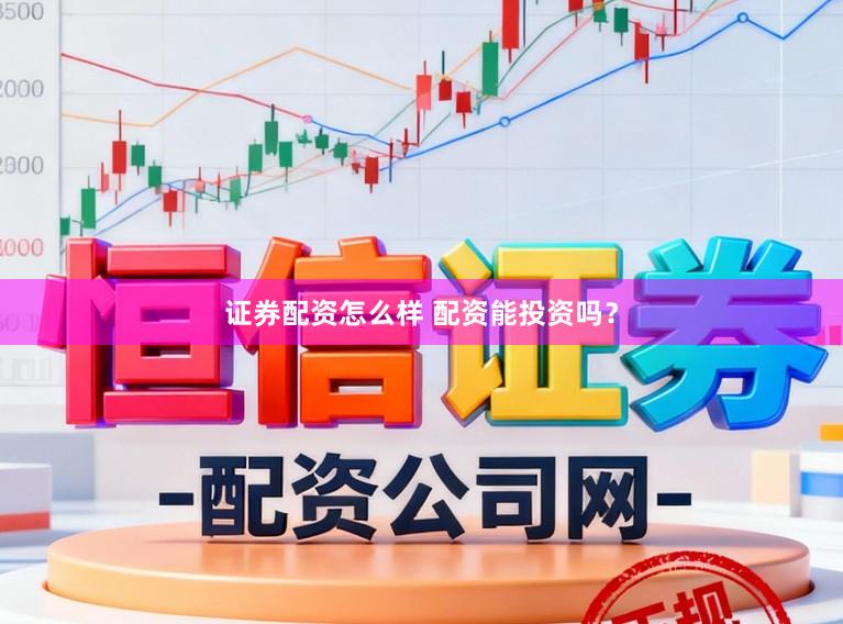 证券配资怎么样 配资能投资吗？